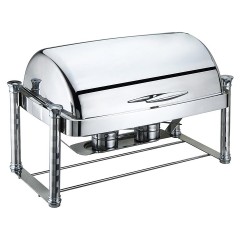 Мармит P.L. Proff Cuisine STIV 81240608 9 л с откидной Roll-top крышкой