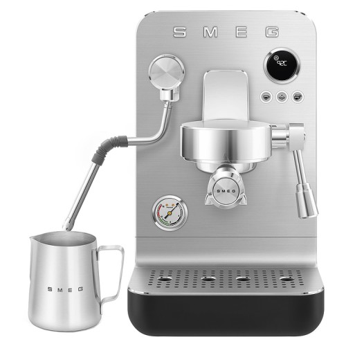 Эспрессо кофемашина SMEG EMC02BLMEU черная матовая