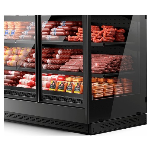 Горка холодильная Dazzl Vega DG 100 H210 F 125 фруктовая