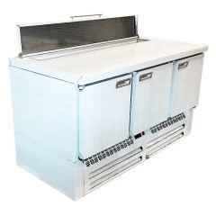 Холодильный стол для пиццы CLSY LUXE Saladetta 1,485 375 л