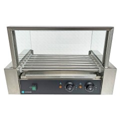 Гриль роликовый Hurakan HKN-GW7MC с экраном