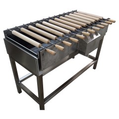 Мангал для ТРДЛО ЦМИ с электроприводом