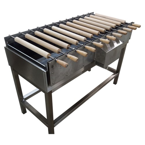 Мангал для ТРДЛО ЦМИ с электроприводом