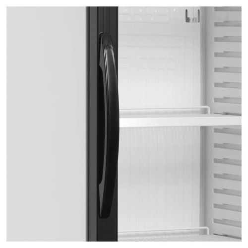 ШКАФ ХОЛОДИЛЬНЫЙ СО СТЕКЛОМ TEFCOLD CEV425CP 2 LED