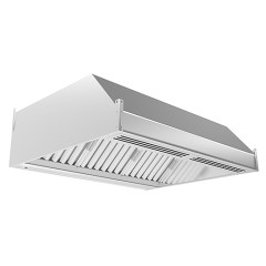 Зонт приточно-вытяжной ПищТех ЗПВ-П08/08