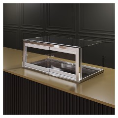 Витрина кондитерская Finist Glassier58 Stone Gst-15/65/3