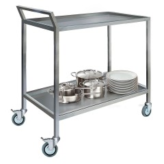 Тележка сервировочная Finist ТС-800x500x850/950 мм, 2 поддона