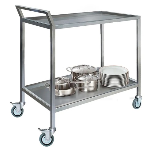 Тележка сервировочная Finist ТС-800x500x850/950 мм, 2 поддона