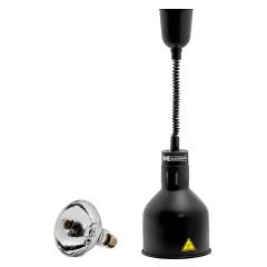 Лампа инфракрасная Hurakan HKN-DL775 черная