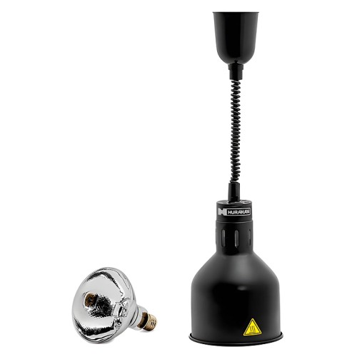 Лампа инфракрасная Hurakan HKN-DL775 черная