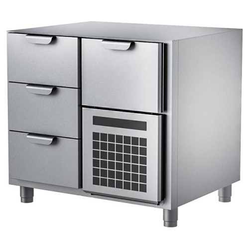 Стол холодильный HappyChef TC B 3-CBR без столешницы