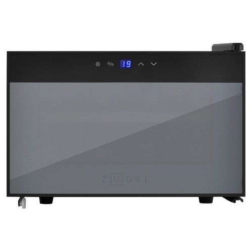 Винный шкаф Zugel ZTWF81B черный