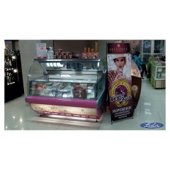 Витрина для мороженого Lida Junior Lightbox (2070х1170х1250 мм)