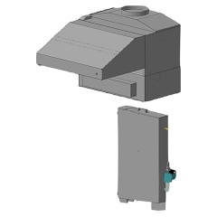 Искрогаситель-зонт для печей ITERMA GF-25/45
