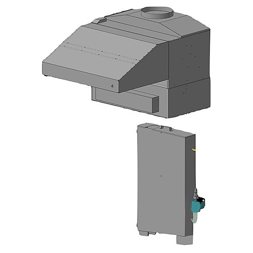 Искрогаситель-зонт для печей ITERMA GF-25/45