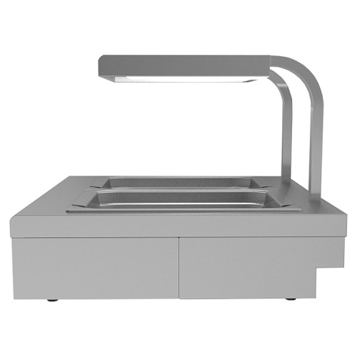 Мармит для картофеля-фри Gastrolux НМФ-2GN/S