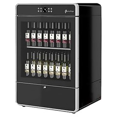 Винный шкаф Enofrigo I.AM H1200 S1V1NA+1/GA89430001 (вент./рамка серебро)