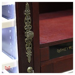 Винный шкаф MEYVEL MV108-WM2-BAR-HUM