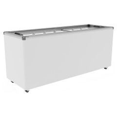 Ларь морозильный Frostor GELLAR FG 700 C V25 (алюминий) серый (R290)