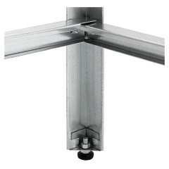 Ванна моечная КОБОР ВМСБ/1-63/63/430