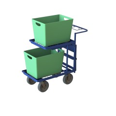 Тележка для пикинга MetallCart IN05 (мезонин)