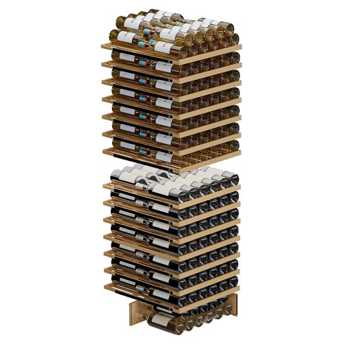 Винный шкаф MEYVEL MV163PRO-KST2