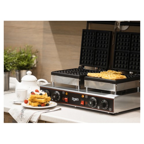 ROSSO Вафельница HWB-2S