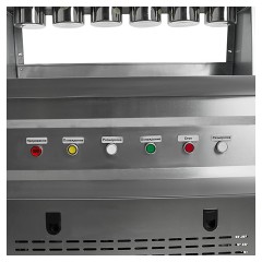 Фризер для жареного мороженого Foodatlas KCB-2Y (контейнеры, 2 компрессора)