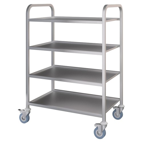 Тележка сервировочная ATESY ТС-Л-4-800.500.1100-02