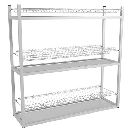 Стеллаж для тарелок ПищТех Стандарт СКТСН-21КС