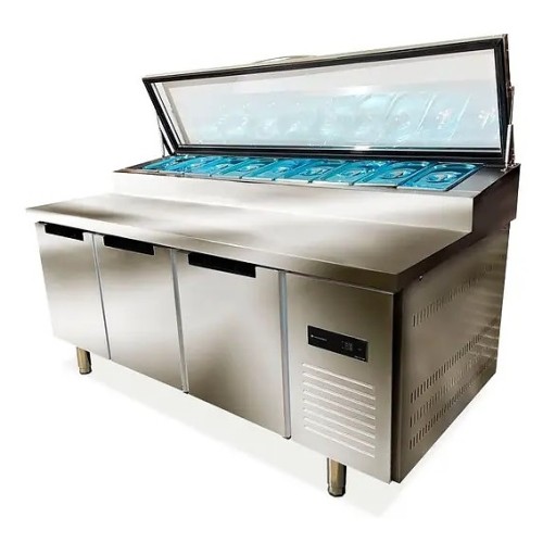 Холодильный стол для пиццы CLSY Saladetta 180 540 л