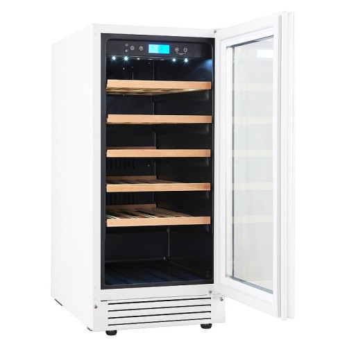 Винный шкаф Cellar Private CP032-1TWH белая дверь