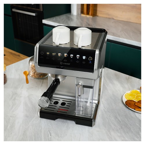 Кофеварка рожковая Libhof SCM-2300