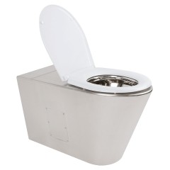 Унитаз антивандальный Oceanus 1-011.1(P) (нерж. сталь) P-выход