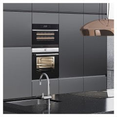 Винный шкаф Temptech Oslo OBI45SB-T