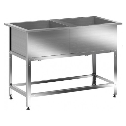 Ванна моечная KRONER ВМС-2/500