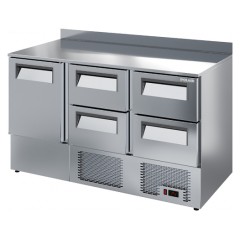 Стол холодильный POLAIR TMi3GN-022-GC с бортом
