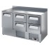 Стол холодильный POLAIR TMi3GN-022-GC с бортом