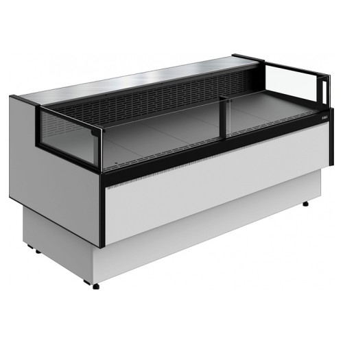 Витрина холодильная Carboma Palm 3 GC95 VM 1,8-2 версия 2.0 (9006-9005, открытая, без боковин)