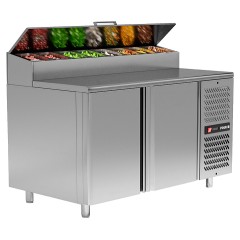 Стол холодильный POLAIR TM2GNVT-G