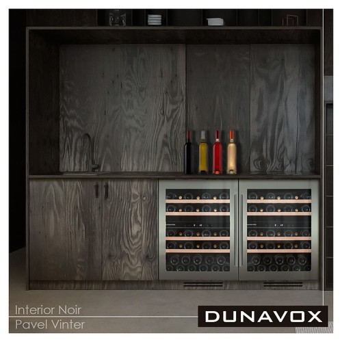 Винный шкаф Dunavox DAU-39.121DSS