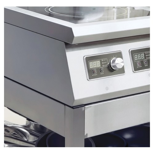 Плита индукционная Luxstahl ПИ 4-98 (5)