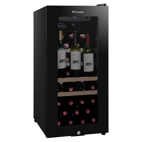 Винный шкаф La Sommeliere LS38BLACK