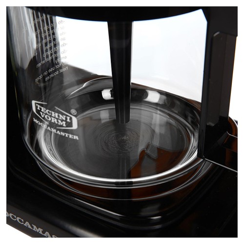 Кофеварка Moccamaster KBG741 Select черный