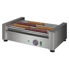 Гриль роликовый ATESY Комбат ГР-8Р-450-02