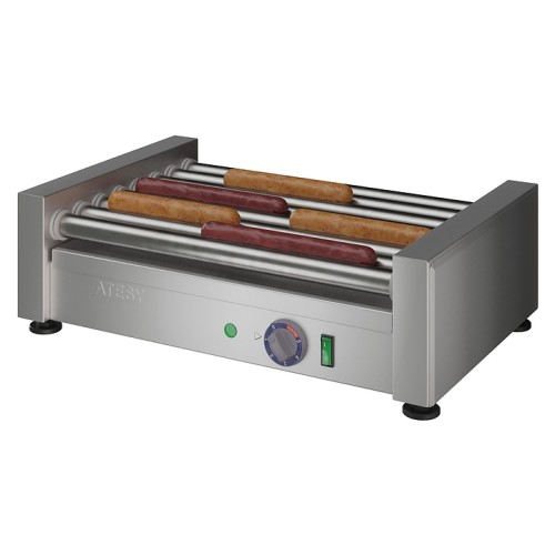 Гриль роликовый ATESY Комбат ГР-8Р-450-02