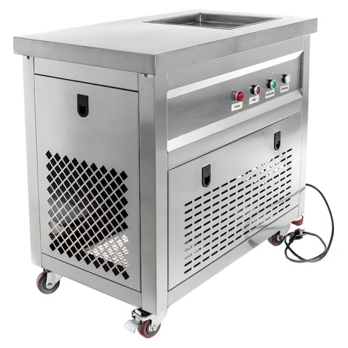 Фризер для жареного мороженого Foodatlas KCB-1F (стол для топпингов)