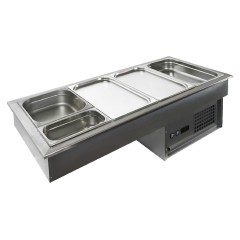 Витрина холодильная ТехноБалт 3 GN 1/1