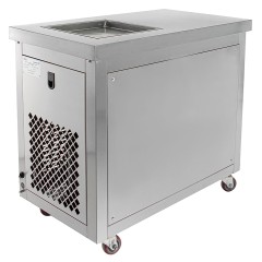 Фризер для жареного мороженого Foodatlas KCB-1F (стол для топпингов)