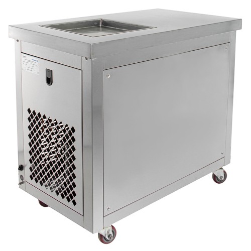 Фризер для жареного мороженого Foodatlas KCB-1F (стол для топпингов)